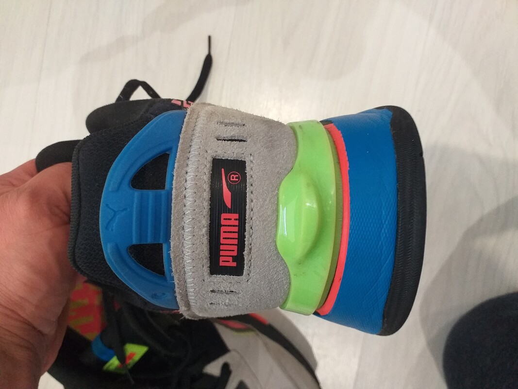 Elbląg Nieudany zakup butow z zalando. Sprzedam buty Meski PUMA nr. 47 euro. Bardzo dobrze wykonane zadbane nie