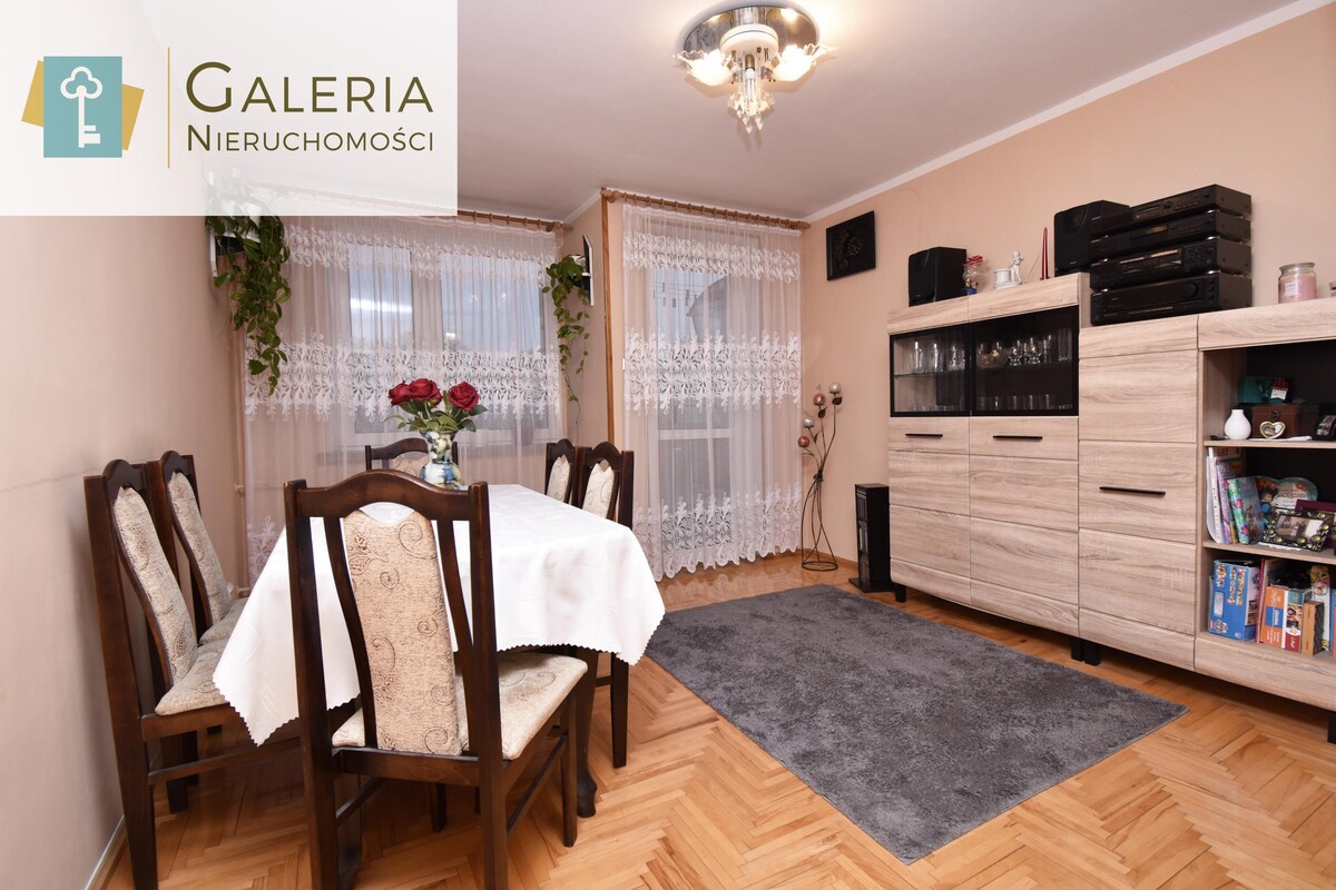 Elbląg GALERIA NIERUCHOMOŚCIZ pasji i miłości do nieruchomościNa sprzedaż: 3-pokojowe mieszkanie z balkonem w
