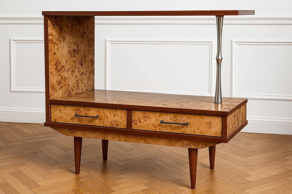 Elbląg Meble vintage w stylu artdeco. Projekt indywidualny. Stan dobry