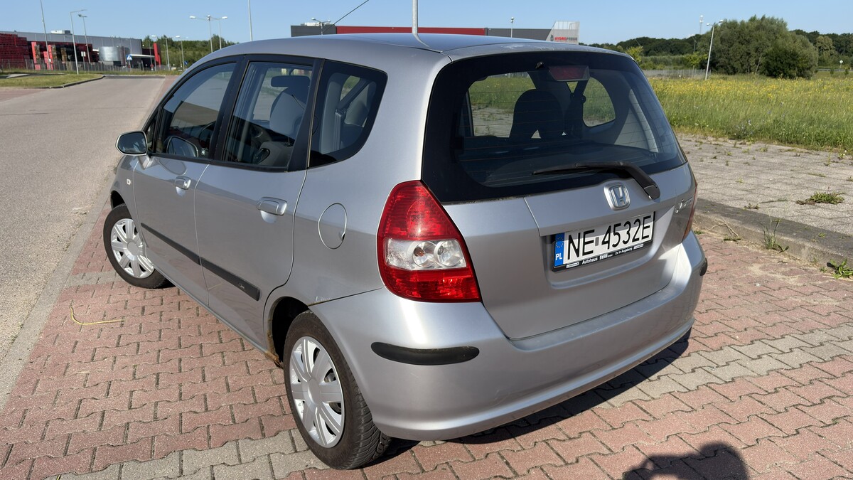 Elbląg Honda Jazz 1.2 78 KM | polski salon | klimatyzacja | 2 komplety opon