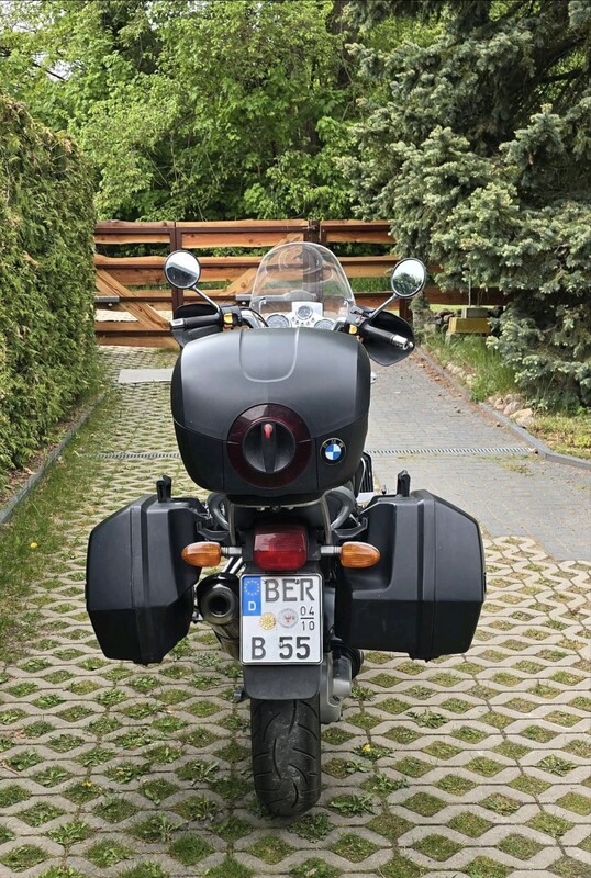 Elbląg Bmw R850R