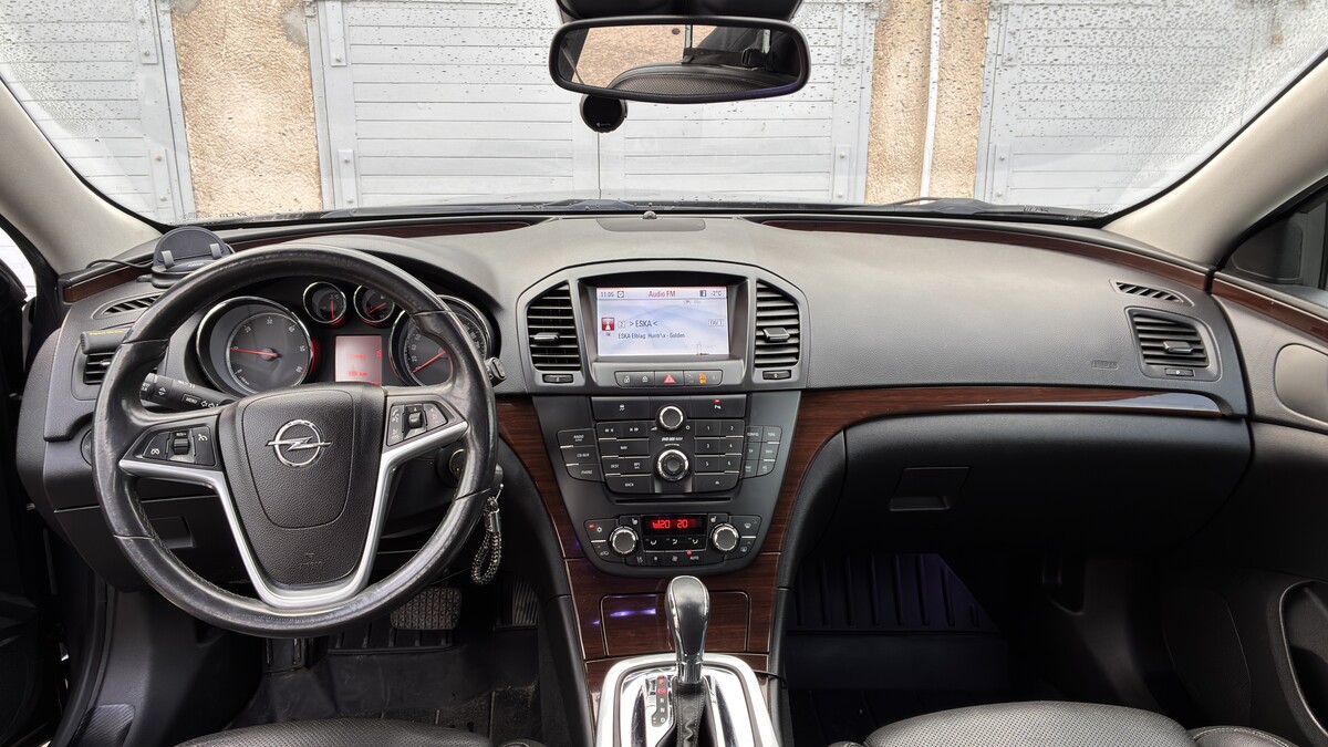 Elbląg 🚗 Opel Insignia 2011 Sport Tourer Kombi - Wersja Cosmo, Diesel, Automat! 🌟Rocznik: 2011