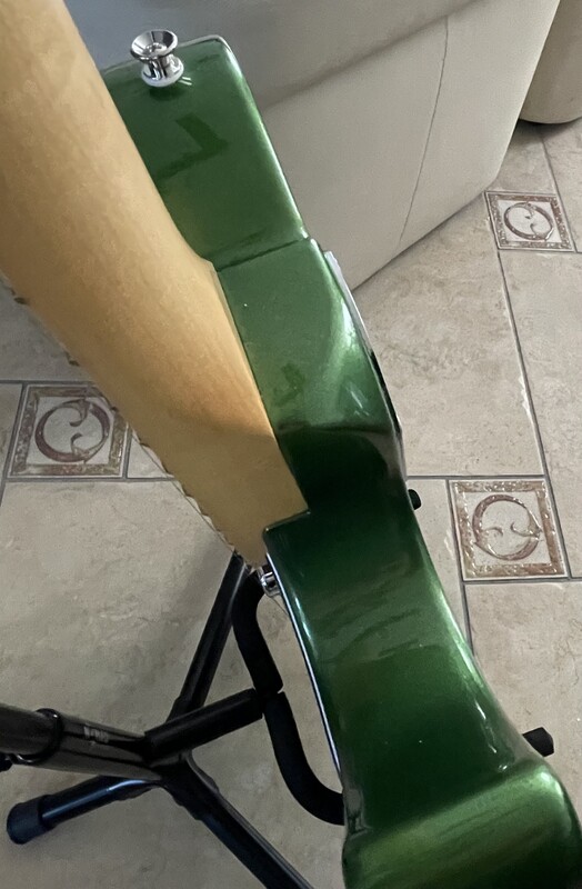 Elbląg Piękny Telecaster FGN – japońska precyzja, wyjątkowy kolor, blokowane klucze Gotoh! Mieszkam w Pasłęku