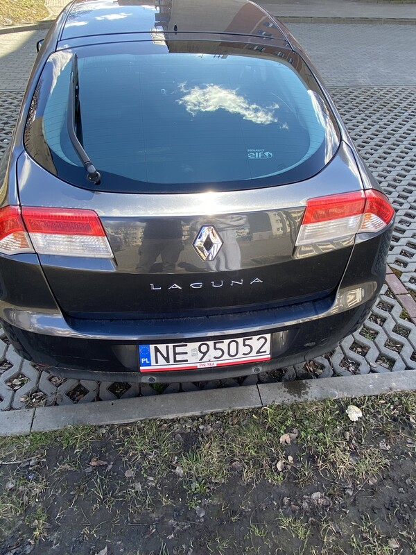 Elbląg Sprzedam renault lagunę 3 z 2007 roku z silnikiem 2.0 dci 150km, autko 11 lat w jednych rękach, przebieg tylko