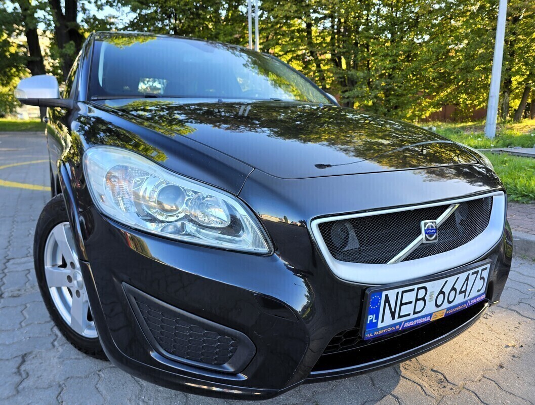 Elbląg Volvo C30 Lift R-Design 1.6Diesel 115KM 2012Rok Bardzo Dobry Stan Nowe Opony-Klimatyzacja Wspomaganie