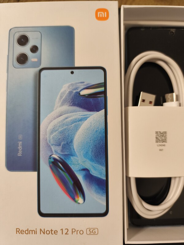 Elbląg Xiaomi Redmi Note 12 Pro 5G Sky Blue