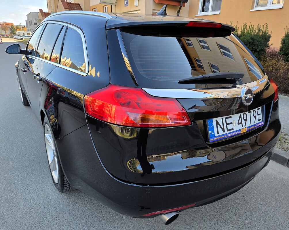 Elbląg Opel Insignia Sports Tourer 1,8Benzyna Gaz 140KM 2010Rok Gaz Ważny Do 2035r-Klimatronik Poduszki