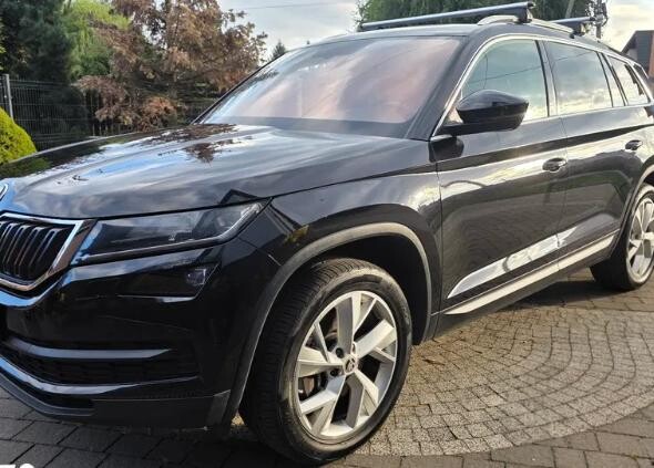 Elbląg SPRZEDAM skoda Kodiak 2022 maj, suv 4x4 diesel, automat