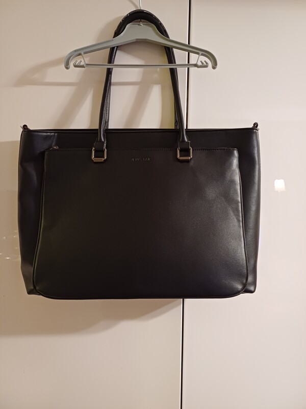 Elbląg Torebka shopper duża Jenny Fairy dwie przegrody sprawne zamki