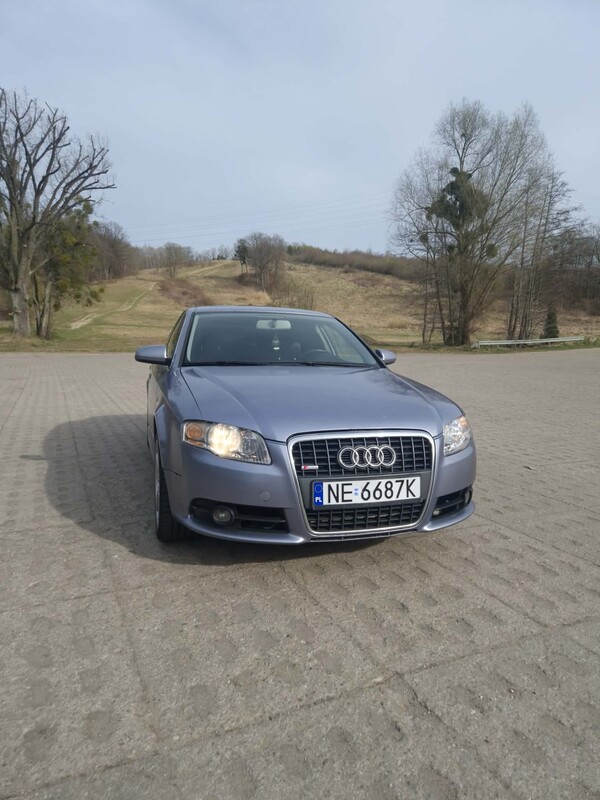 Elbląg Audi A4 B7 2.0 TDI 140 KM – 2005r
Sprzedam Audi A4 B7,silnik 2.0 TDI 140 KM.
Przebieg: 277 300 km.
W