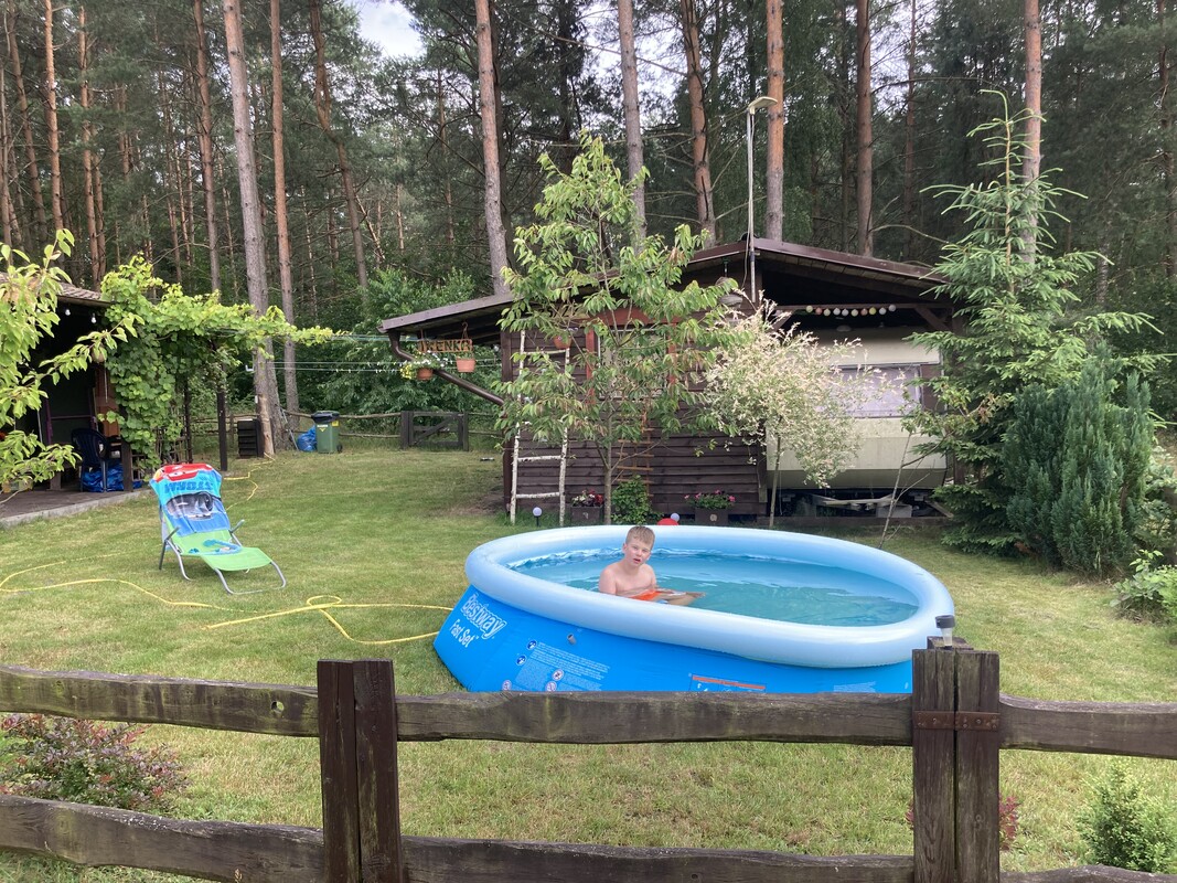 Elbląg Domek letniskowy w Siemianach nad jeziorem Jeziorak