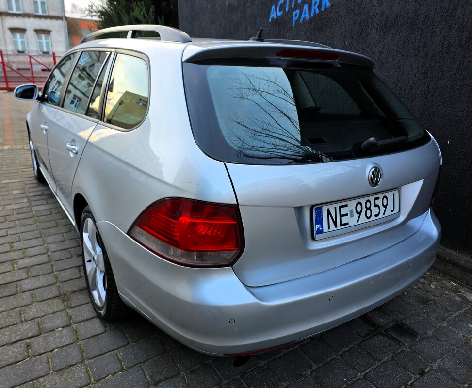 Elbląg Volkswagen Golf 6 1.6Diesel 105Km 2011Rok Bardzo Dobry Stan Niski Przebieg 212tyś Automatyczna