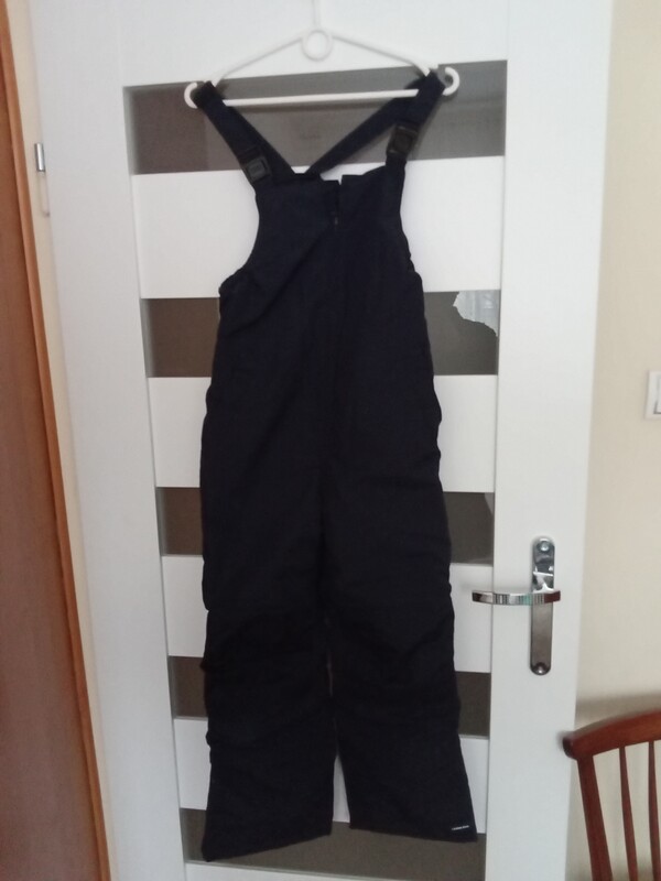 Elbląg Sprzedam za 100 zł. komplet ocieplany na zimę dla dziewczynki na 8 - 10 lat - kurtka na polarku, spodnie na