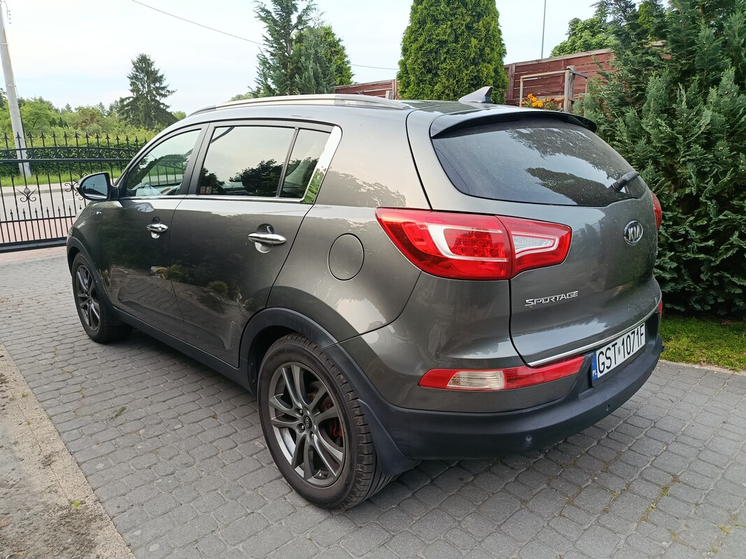 Elbląg Kia Sportage 4x4 2012r