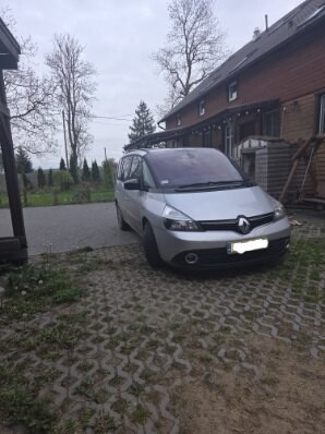 Elbląg Sprzedam Renault Espace IV 2.0dci srebrny, stan dobry.