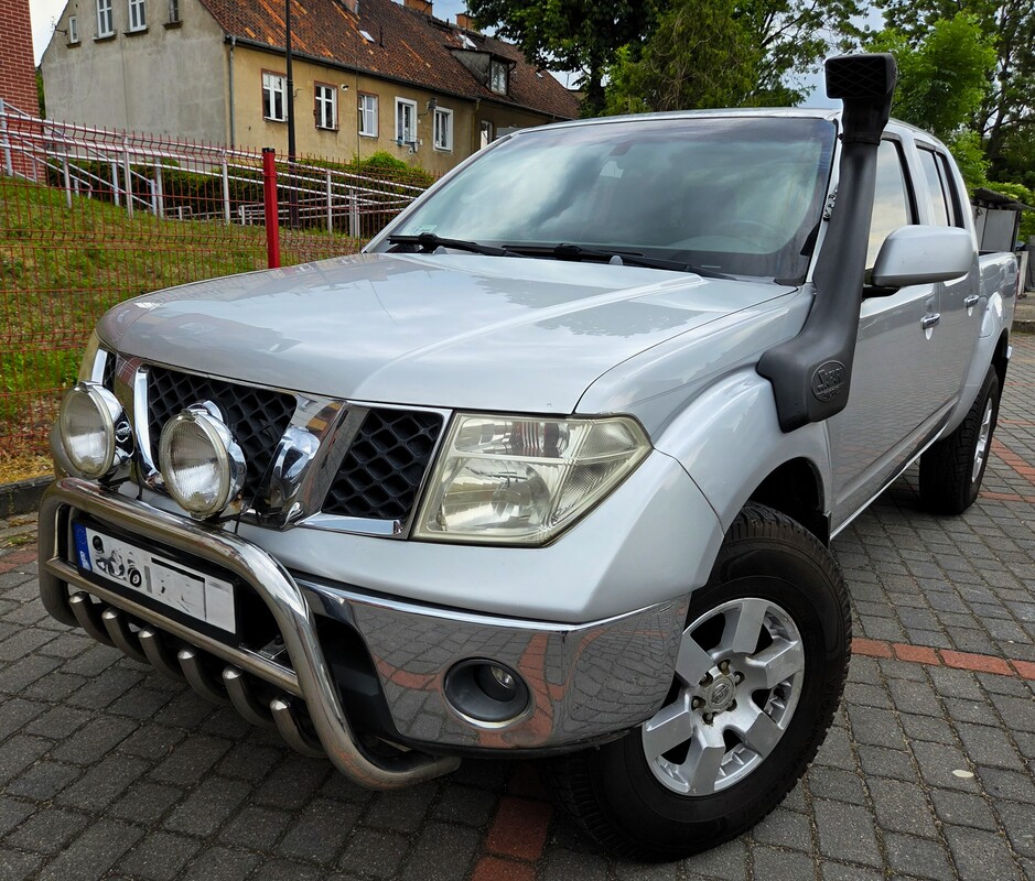 Elbląg Nissan Frontiera 4.0 Benzyna + Gaz Sekwencja 2035 Roku, 4X4,Automat, 262KM, Elektryka, Klimatyzacja, Hak 3T,