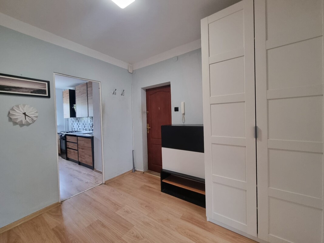 Elbląg AS NIERUCHOMOŚCI POLECAMIESZKANIE DWUPOKOJOWE Elbląg ul. Płk. Dąbka* Dwa pokoje* Duży balkon*