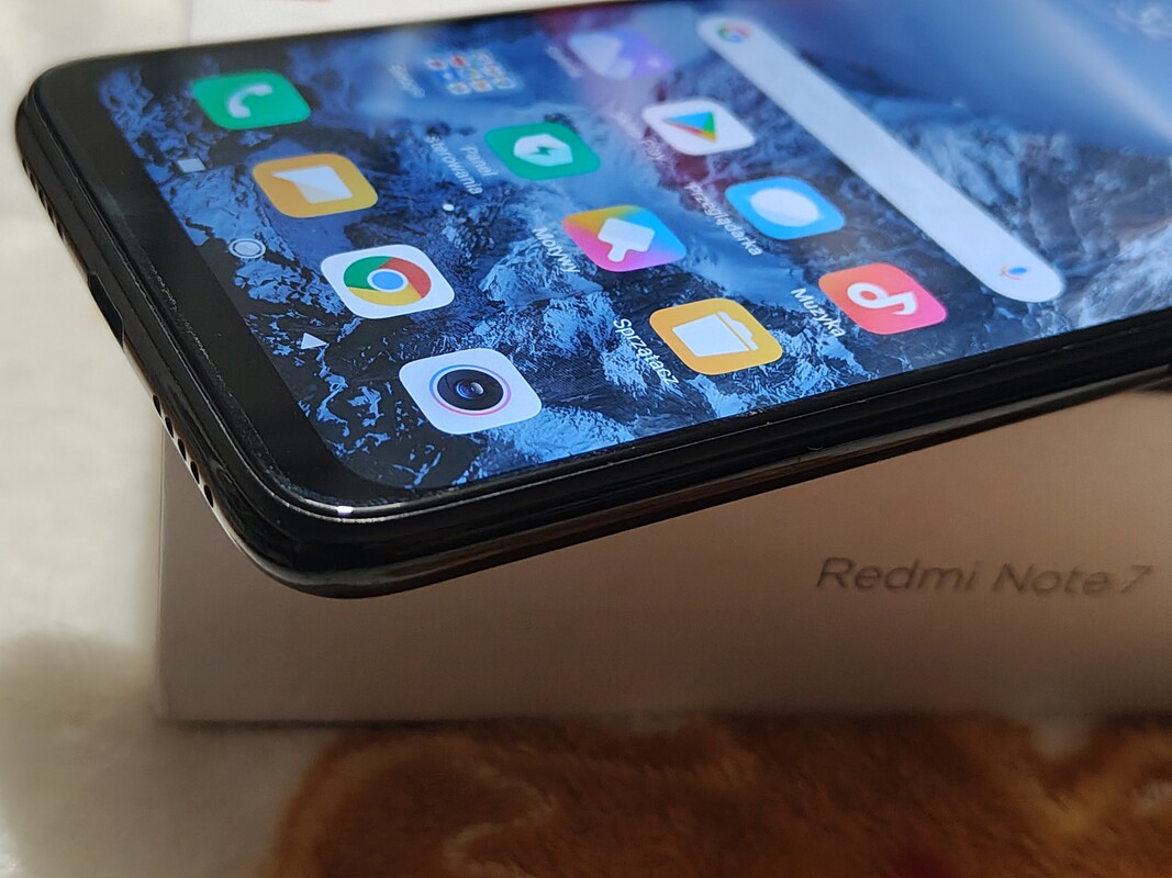 Elbląg Sprzedam zadbany telefon Xiaomi redmi note 7
Telefon na dwie karty bez simlocka
W zestawie oryginalna