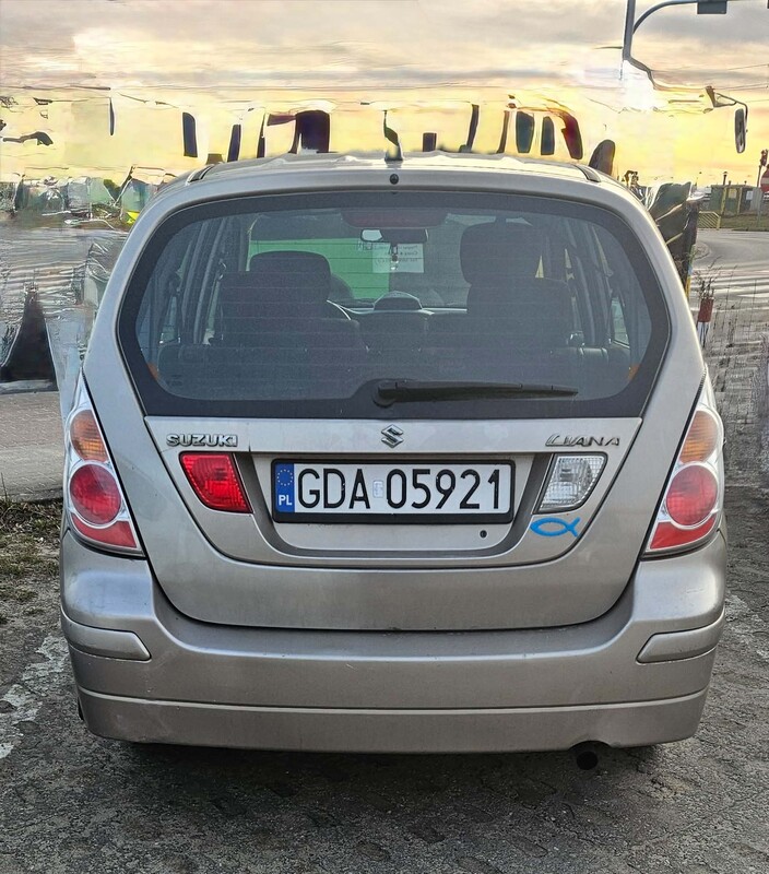 Elbląg SUZUKI LIANA 1.4 DDiS • 2006 rok • Ekonomiczny Diesel!