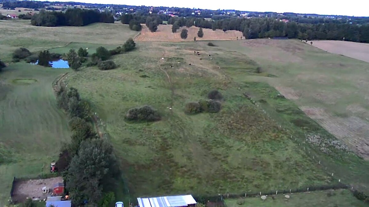 Elbląg BIURO NIERUCHOMOŚCISZULC& SZULCDziałka budowlana - Majewo /gmina Milejewo/Powierzchnia działki: 3000