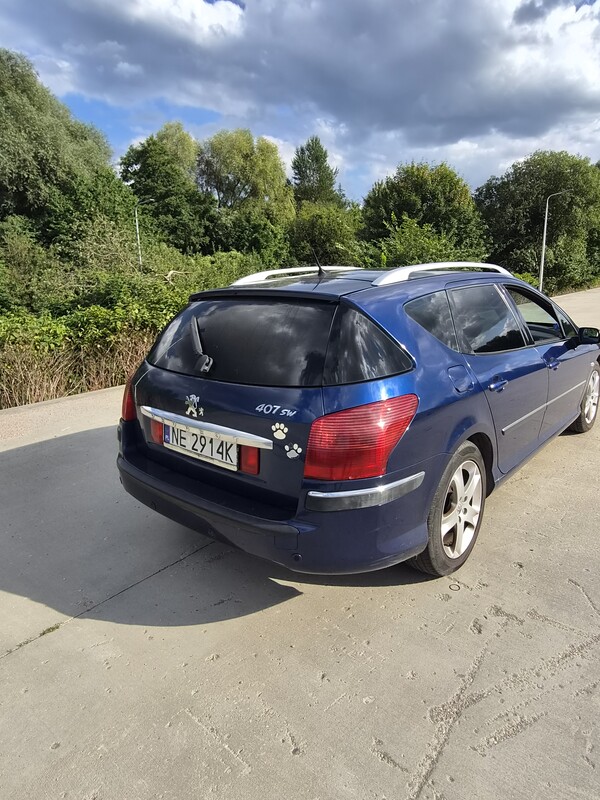 Elbląg Sprzedam Peugeot 407 dach panoramiczny Przegląd do lipca Ubezpieczenie do stycznia Dużo czesci wymienionych.