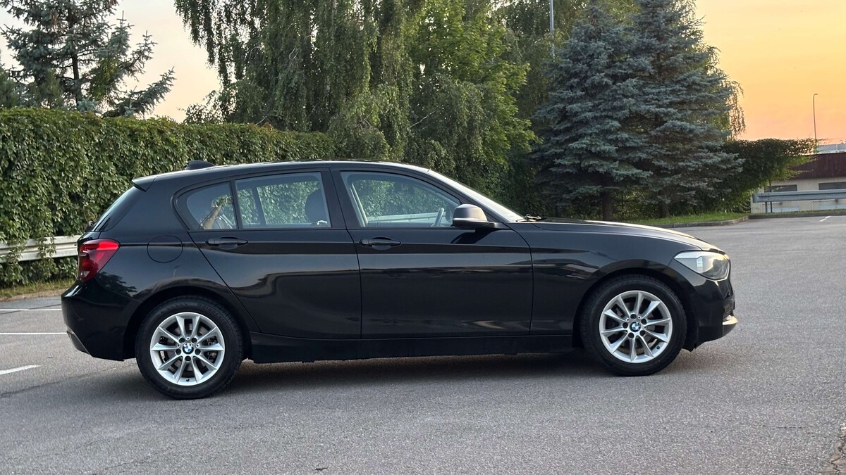 Elbląg Sprzedam BMW Serii 1 F20wersja 116i 2012 rok  silnik  1.6 benzyna o mocy 136 KM.
