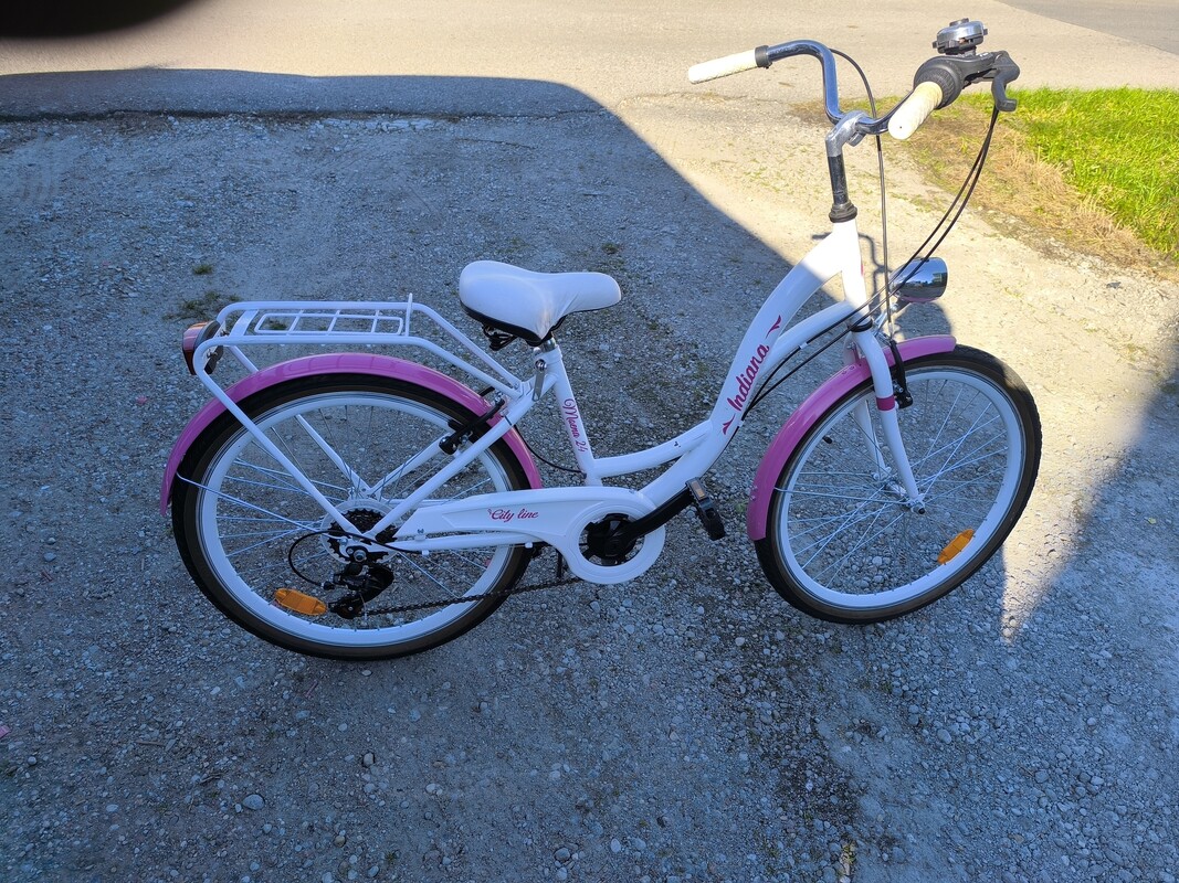 Elbląg Rower dziecięcy indiana, koła 24