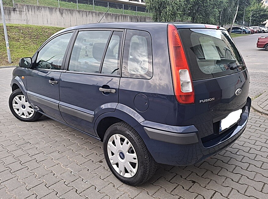 Elbląg FORD FUSION1.4 TDCI2010 rokPolski SalonNiski Przebieg