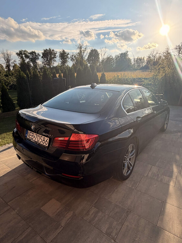 Elbląg BMW Seria-5 528i Luxury Line