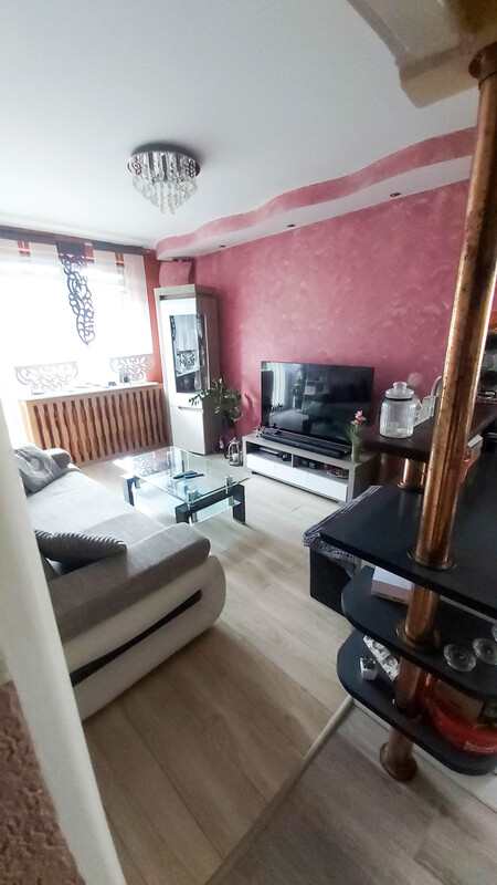 Elbląg Mieszkanie 3-pokoje 45 m2 * Grunwaldzka 3 (parter) * 310 000 zł * Czynsz 580 zł