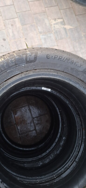 Elbląg Sprzedam nowe opony letnie Michelin E. primacy 205/65R16 zdjete z nowego auta przejechaly 50km