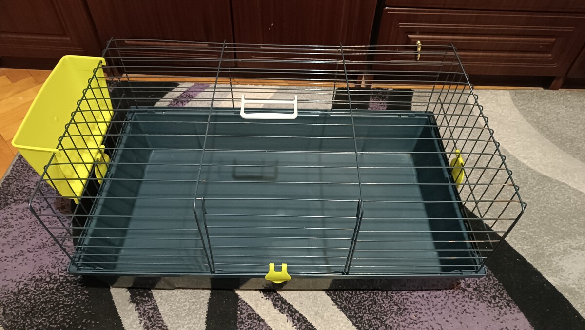 Elbląg Sprzedam klatkę dla gryzonia wraz z transporterem oraz kilka gadżetów