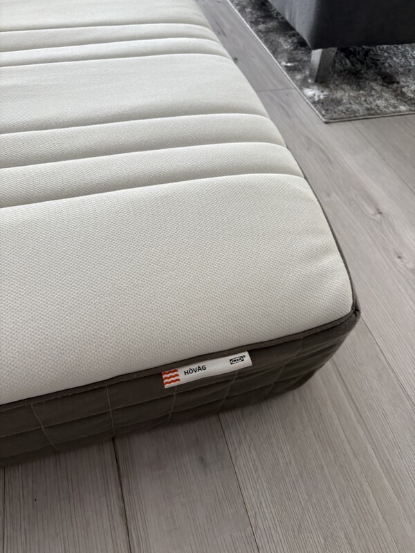 Elbląg Sprzedam materac 140x200cm Ikea Hovac używany stan dobry bardzo wygodny nie zarwany mało używany
