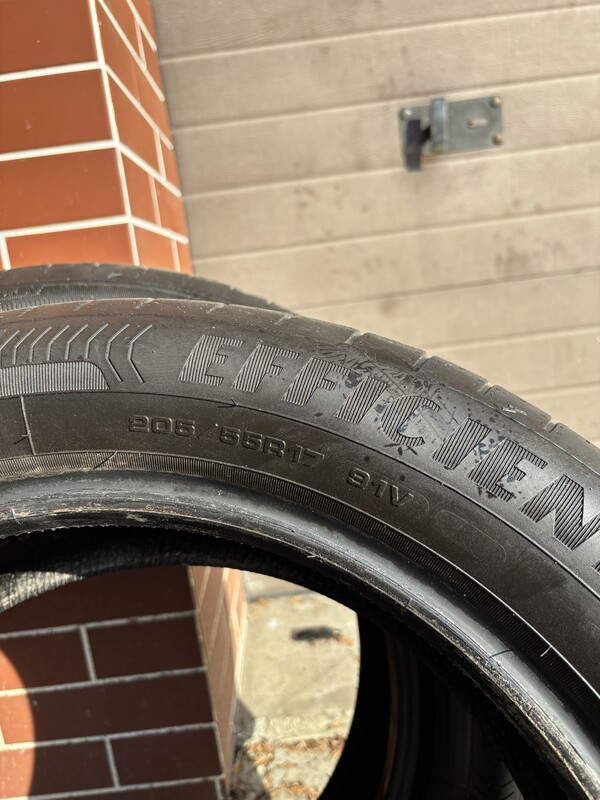 Elbląg Opony letnie GoodYear Efficient Grip 205/55 R17.Stan BDB.