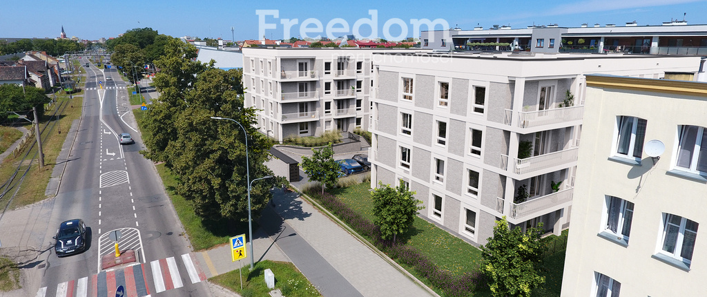 Elbląg FREEDOM NIERUCHOMOŚCISprzedam mieszkanie - Elbląg, Aleja Grunwaldzka. Mieszkanie w stanie deweloperskim –
