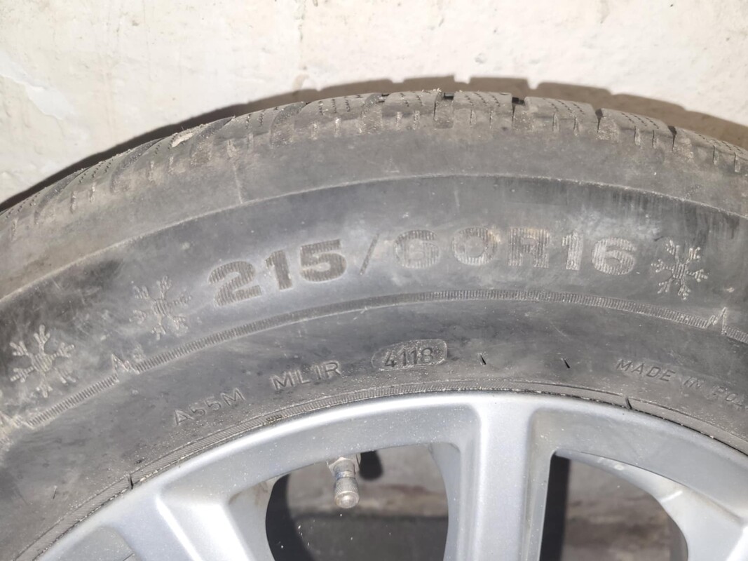 Elbląg SPRZEDAM KOŁA 16 VW PASSAT AUDI