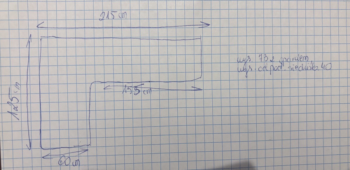 Elbląg Sprzedam rozkładaną rogówkę, transport we własnym zakresie z niskiego parteru.
Długość 215 cm, szerokość w
