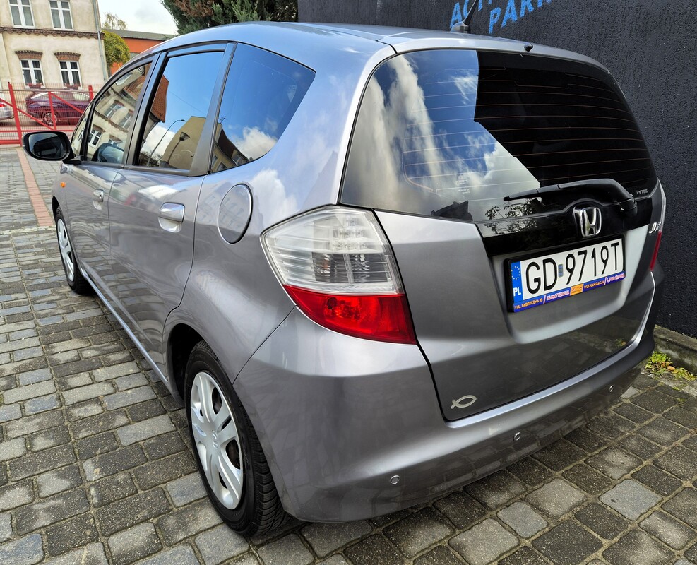 Elbląg Honda Jazz Lift 1.2Benzyna 90KM 2008Rok Bardzo Dobry Stan -Wspomaganie Kierownicy 2-Komplety Opon-Poduszki
