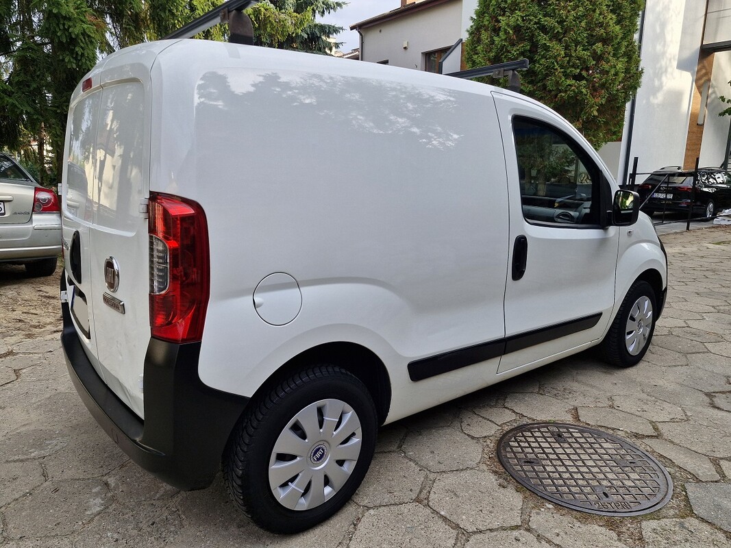 Elbląg Fiat Fiorino1.4 BenzynaRok produkcji 2016KlimatyzacjaPrzebieg 145 tys kmKupiony w Polskim Salonie