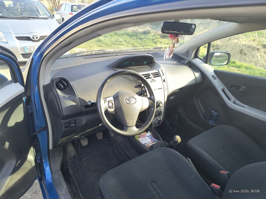 Elbląg Sprzedam Toyotę Yaris 2008 stan techniczny  dobry zadbany jeździła ostatnie kilka lat kobieta