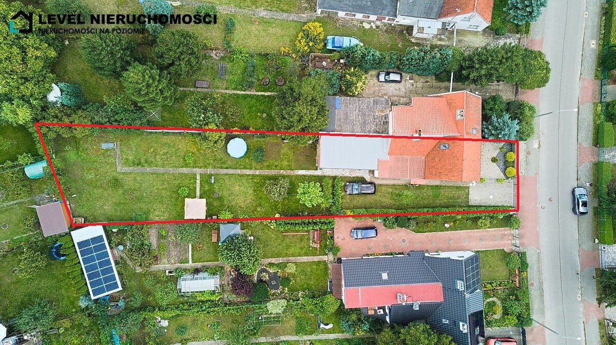 Elbląg LEVEL NIERUCHOMOŚCI Dom w mieście z dużą działką ul. Idzikowskiego NIERUCHOMOŚCI NA POZIOMIE