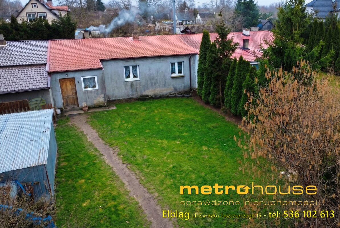Elbląg 🟡METROHOUSE Elbląg 🟡Mieszkanie z działką – Żurawiec | tylko 10– 15 min od