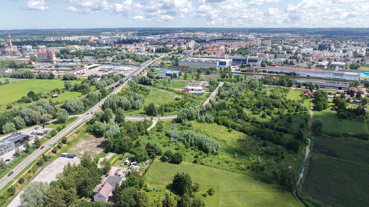 Elbląg NA SPRZEDAŻ DZIAŁKA INWESTYCYJNA O POWIERZCHNI 14 448 M2,ELBLĄG UL. NOWODWORSKA.