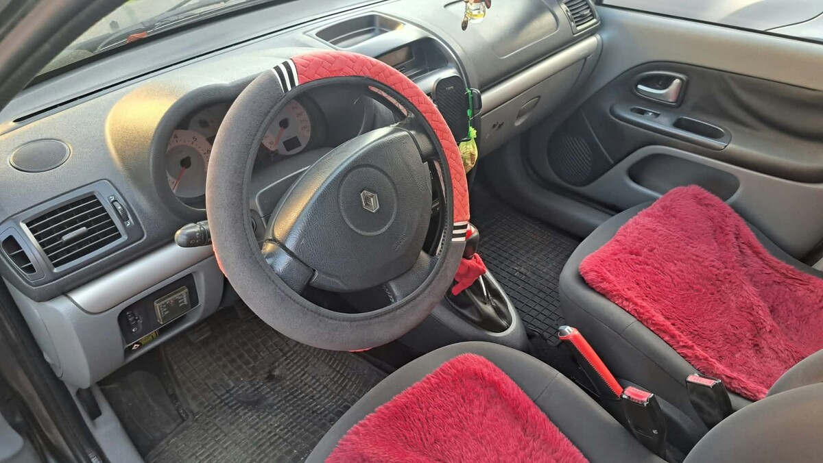 Elbląg Renault Thalia II 2008 | 1.2 Benzyna | Klimatyzacja | NOWE OPONY WIELOSEZONOWE 7mm | Na części / W całości