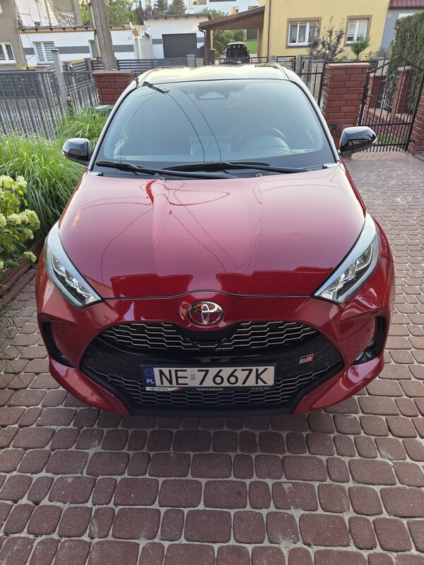 Elbląg Sprzedam Toyotę Yaris GR Sport, którą kupiłam z salonu w maju 2024r. Stan idealny, z małym przebiegiem,