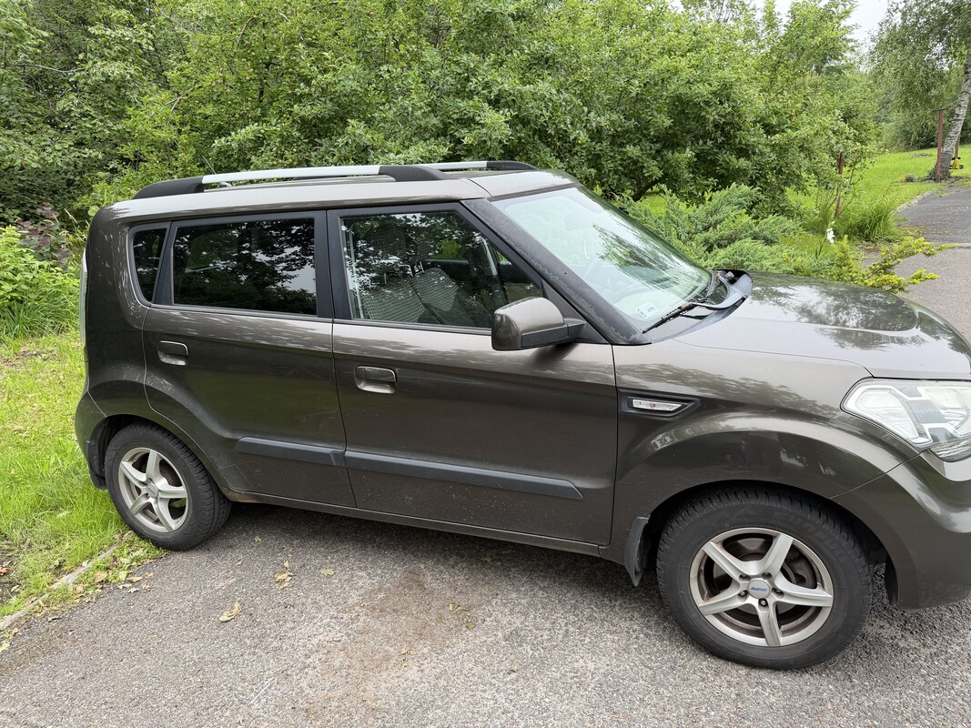 Elbląg Kia soul 2009 rok.