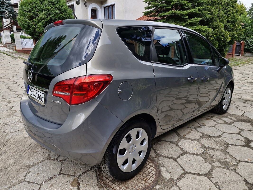 Elbląg Opel Meriva1.4 Benzyna + GAZModel 2017Klimatyzacja148 tys km20 zł / 100kmKupiona w Polskim Salonie
