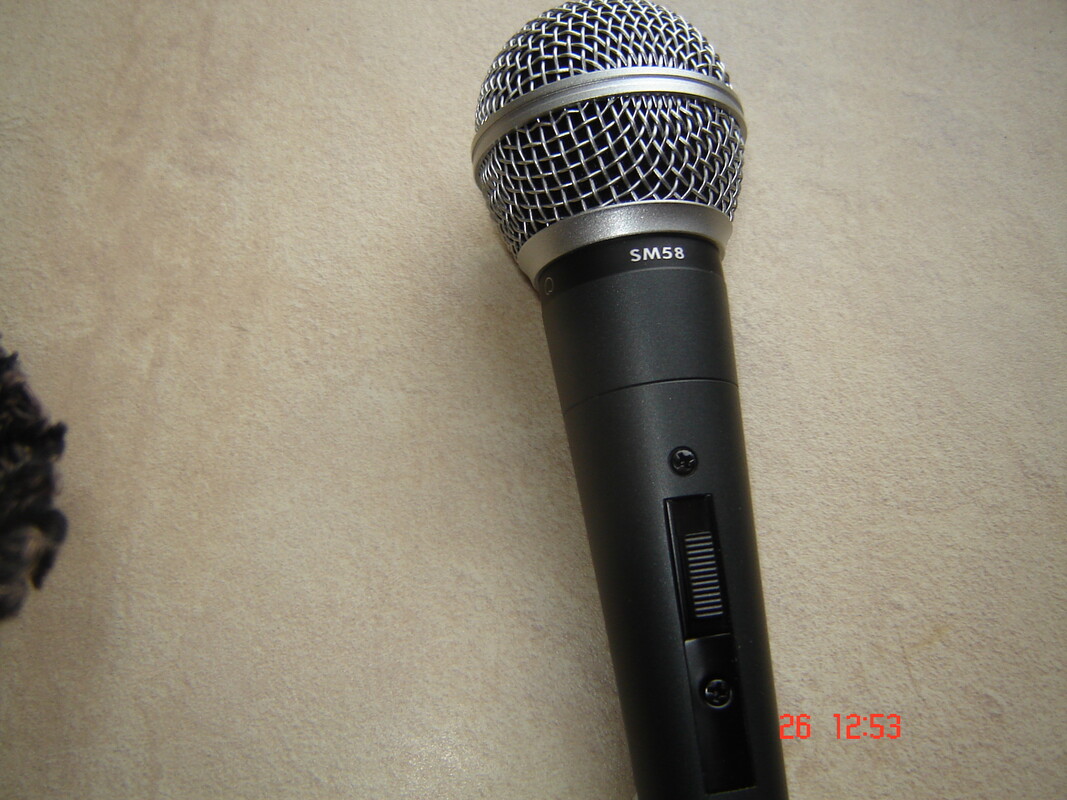 Elbląg Sprzedam nowy mikrofon Shure SM 58,oryginalnie zapakowany i wyjęty z opakowania tylko do sprawdzenia.