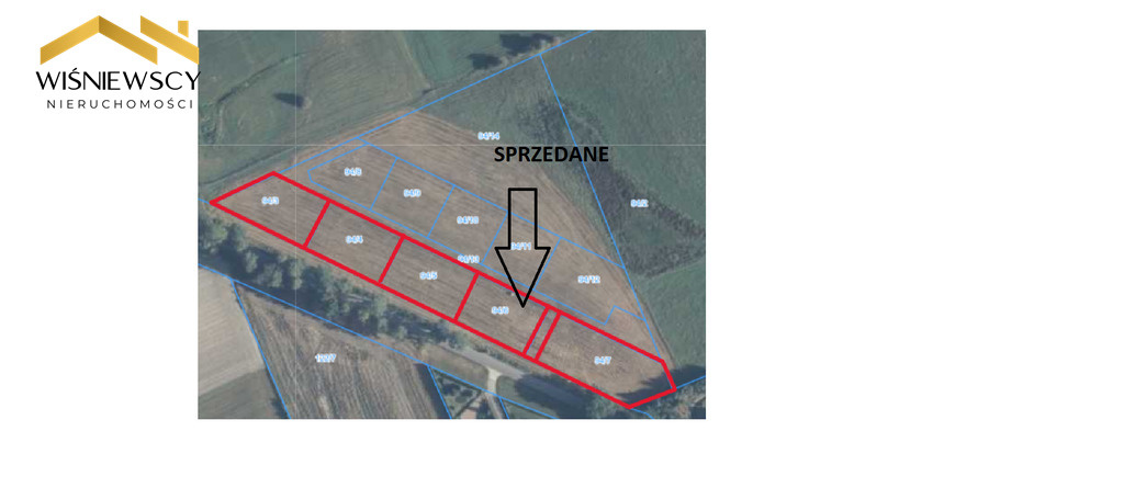 Elbląg WIŚNIEWSCY NIERUCHOMOŚCI Sp. z o.o.Sprzedam działkę - Rogajny. OFERTA
Na sprzedaż atrakcyjne działki