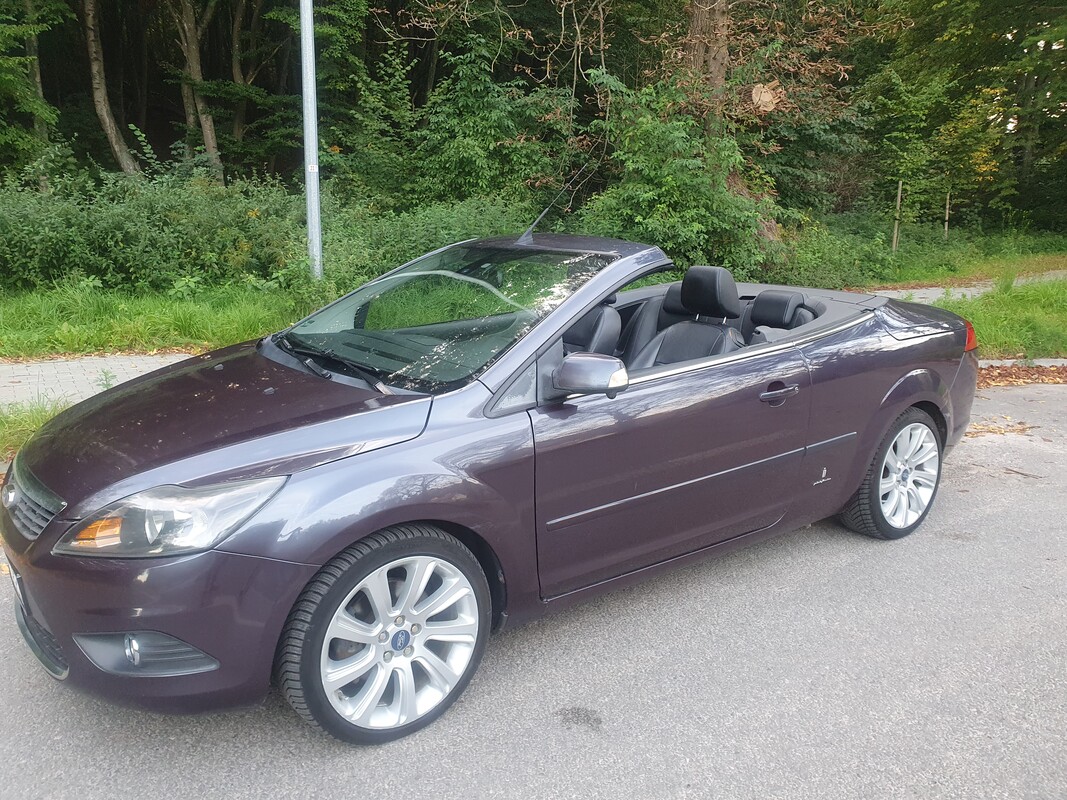 Elbląg Ford Focus Cabrio 2.0 Tdci